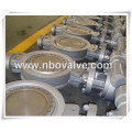 New Design Teflon Lined Concentric Disc Butterfly Valve (D71H)